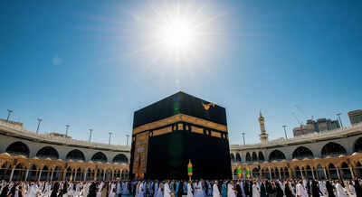 Sun directly over Kaaba today: What it means and how to see it