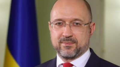 Ukraine government reshuffle: PM Shmyhal resigns; economy minister named Svyrydenko successor
