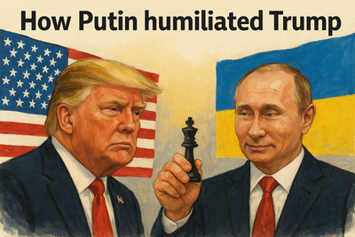 Trump’s Ukraine pivot: How Putin played US President - and won