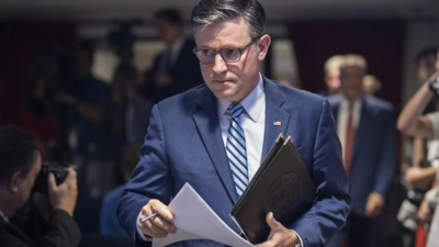 Mike Johnson (AP image) 'It's a delicate subject, but...': Trump aide Mike Johnson on release of Epstein files; demands Pam Bondi to 'come forward'