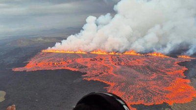 Iceland volcanic eruption: 12th incident near capital Reykjavik in 4 years; tourists evacuated