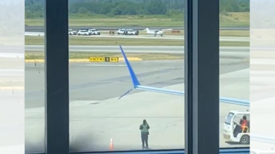 Image: X/@YyJdaniel Canada: Small plane hijacked at Vancouver, flight services disrupted