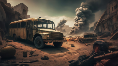 AI-generated image used for representation 'Sniper unit fired upon convoy': 27 Pakistani troops killed in separate attacks by Baloch fighters; IEDs also used