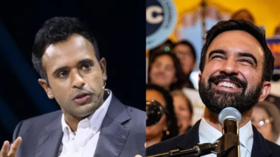 ‘If a guy like this becomes mayor...’: Vivek Ramaswamy’s hot take on Zohran Mamdani - watch video