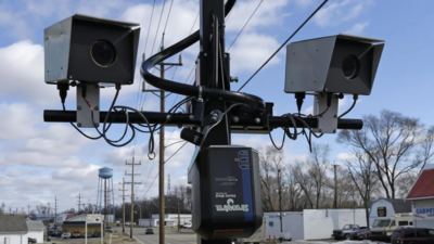 Representative image Speed trap backlash: Brampton’s roads flooded with 185 surveillance cameras; drivers say ‘we’re human, not machines’