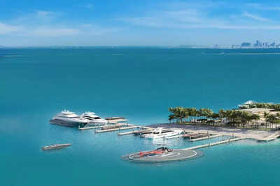 Private helipads, yacht berths, and beachfronts: How Amali Island earned the title ‘The Maldives of Dubai'