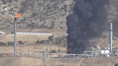 Drone hits oil field in Iraq's Kurdistan for second day
