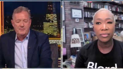 Piers Morgan and Joy Reid's clash went viral. Don't care how many people Barack Obama deported: Viral clash between Piers Morgan and Joy Reid