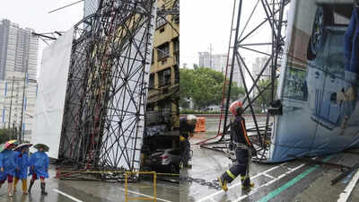 'Considerable threat': Typhoon Wipha triggers highest storm warning in Hong Kong, disrupting travel across South China