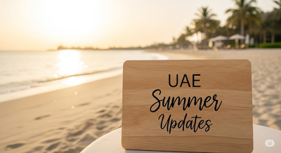 UAE’s 2025 summer update: Flexible work, Armenia visa-free entry, and smoking alternatives