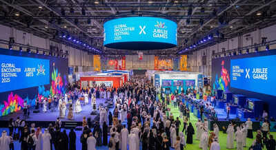 Young artists and athletes from around the world gather to celebrate culture and sports at Global Encounters Festival 2025 in Dubai/ Representative Image Global Encounters Festival 2025: What it is, why it matters, and what’s new this year