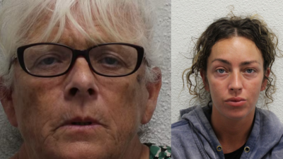 Deborah Mason(left), Roseanne Mason(right) (Source: Metropolitan police) Meet 65-year-old ‘Gangster Granny’: UK’s drug cartel mastermind Deborah Mason, jailed for 20 years over £80m Cocaine trade