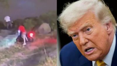 Border agent shot in NYC park: Suspect had deportation order; Trump blames Biden policy