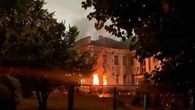 Russia-Ukraine war: Moscow strikes Kyiv; targets kindergarten school