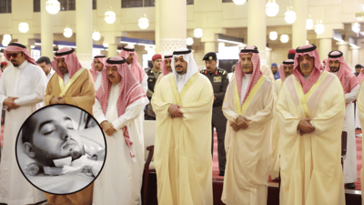 Saudi ‘Sleeping Prince’ Alwaleed bin Khalid laid to rest; funeral prayer held in Riyadh