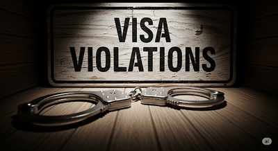 UAE officials from the Federal Authority for Identity, Citizenship, Customs and Port Security conducting inspections across various emirates in early 2025/Representative Image UAE flags 32,000 visa violations in just six months: ICP crackdown intensifies