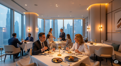 Saudi Arabia introduces fine dining regulations that prioritise elegance, service, and exclusivity under Vision 2030/Representative Image New rules in Saudi Arabia aim to elevate fine dining experience