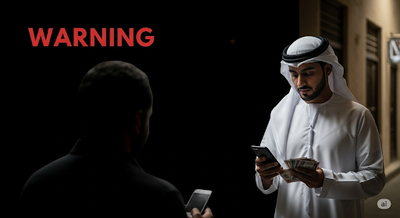 Transferring money to strangers, no matter the intent, may carry criminal penalties under UAE law/Representative Image UAE warns: Don’t transfer money to strangers or risk 10-year jail