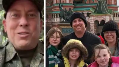 (Photo: X) 'Thrown to the wolves': American moves family to Russia to 'escape wokeness' — finds himself at the frontline fighting Ukraine war