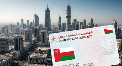Oman’s investor visa offers self-sponsored 5- and 10-year residency to global investors/Representative Image Live in Oman for 10 years: How to qualify for long-term residency by investment