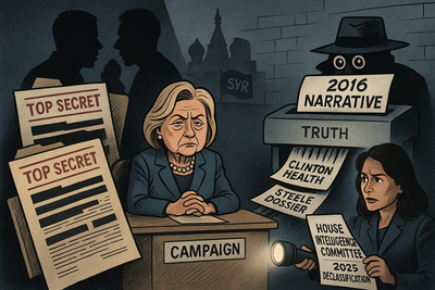 Tranquilisers, heart disease, COPD: Obama-era report drops bombshells about Hillary  Clinton's health woes in 2016