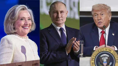 Did Vladimir Putin prefer Hillary Clinton to Donald Trump in 2016? Declassified intelligence report makes startling claim