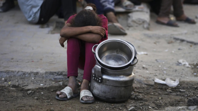 'Walking corpses': Over 100 dead of starvation, says UNRWA; India backs aid push in Gaza