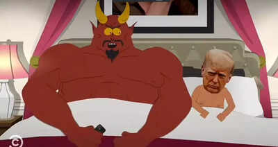 The bizarre conspiracy theory behind the new South Park episode mocking Donald Trump