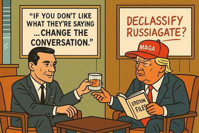 From Epstein to Obama: Is Donald Trump using Russiagate as a smokescreen? And how Tulsi Gabbard is changing the conversation...