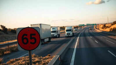 Trump hits brakes on Obama's speed rule: Limit on large trucks, buses removed; what changes
