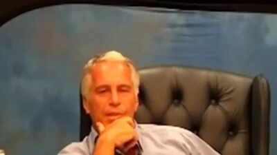 Screengrab from Epstein's 2010 interview ‘Did you meet Trump in presence of underage girls?’: Jeffrey Epstein dodges question in resurfaced video, cites fifth amendment rights