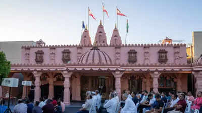 Hindu temple defaced with racist graffiti in Australia: Report