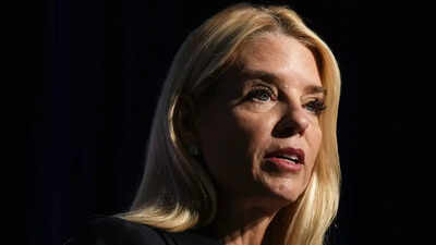 Pam Bondi (Pic credit: AP) AG Pam Bondi told Donald Trump his name appeared in Epstein files