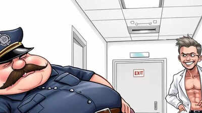 Representational image NYPD cop suspended for sleeping on duty: Naked boat thief escapes hospital; manhunt on