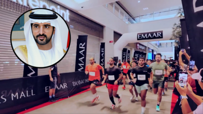 Dubai Crown Prince calls residents to join Mallathon: Malls become free fitness tracks this August