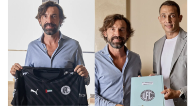 Who is Andrea Pirlo, the Italian world cup legend appointed head coach of Dubai’s United FC?