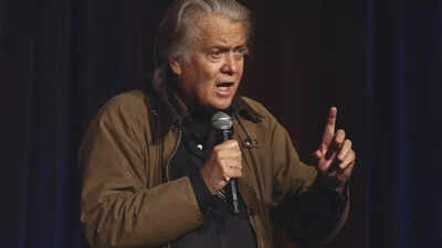 Steve Bannon says US should scrap all visas first and clean up the system while 'Einsteins' can remain in their countries and make those countries great. 'Cut all visa programs': Steve Bannon says 'Einsteins' should remain in their countries amid major tech layoffs