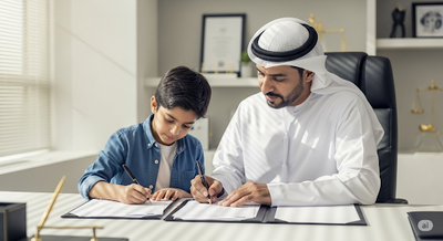 In Kuwait, minors cannot travel abroad without a father’s written consent/Representative Image Why father’s consent is mandatory for children to travel abroad from Kuwait