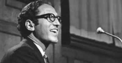 Tom Lehrer (Picture source: X) Tom Lehrer dies at 97: Satirical singer found dead at home; Harvard math genius famed for taboo-breaking songs