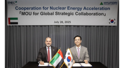 UAE nuclear agency signs global expansion deal with Korea’s Hyundai E&C after Barakah success