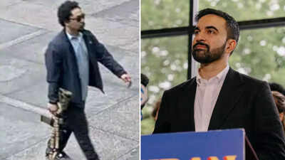 (Photo credit: Agencies) 'Heartbroken': Indian-origin Mayoral frontrunner Zohran Mamdani reacts to Manhattan office shooting from Uganda; thanks first responders