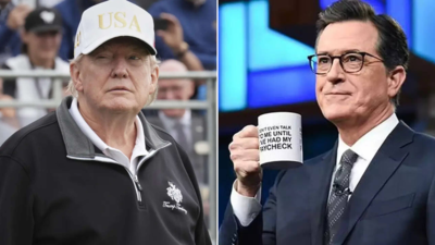 ‘Pure lack of talent’: Trump says Stephen Colbert's show axed due to $50 million loss; Kimmel and Fallon next in line ?
