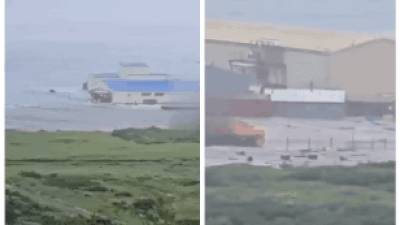 First visuals: Tsunami hits Russia's Kamchatka coast after 8.8 earthquake; waves up to 4 metres recorded