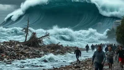 8.7 Quake Rattles Russia; Hawaii, Japan, Pacific Coast Brace For Massive Tsunami | Watch 8.7 Quake Rattles Russia; Hawaii, Japan, Pacific Coast Brace For Massive Tsunami | Watch