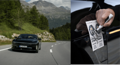 Saudi Arabia’s EV maker, Lucid, breaks world record with 1,205 km drive across Europe in single charge