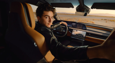 Timothée Chalamet becomes global brand ambassador for Saudi Arabia-backed EV maker, Lucid Motors