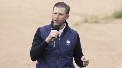 Eric Trump (Image: AP) 'Continue legacy': Eric Trump hints at political dynasty; suggests someone from Trump family could run for US president