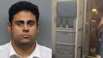 Delta cockpit raid: Indian-origin pilot charged with child sexual abuse faces 24 felony counts; bail set at $15 million