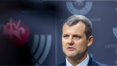 Lithuania Prime Minister Gintautas Paluckas steps down after investigations and protests