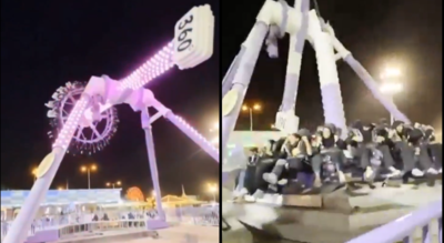 Saudi Arabia horror: 360-degree ride snaps mid-air, crashes into the ground at amusement park, 23 injured